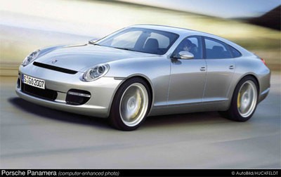  Porsche Panamera