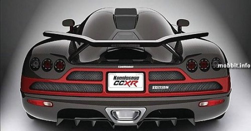   : Koenigsegg CCXR ()