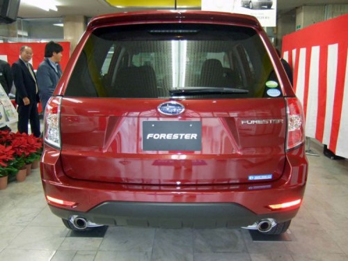   Subaru Forester