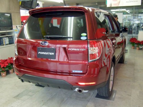   Subaru Forester