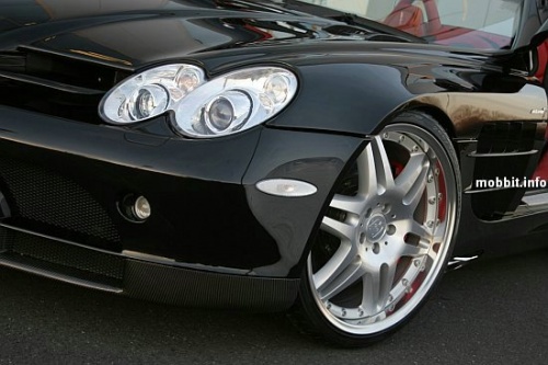 Brabus Mercedes McLaren SLR Roadster (15 )