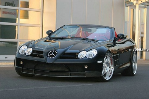 Brabus Mercedes McLaren SLR Roadster (15 )