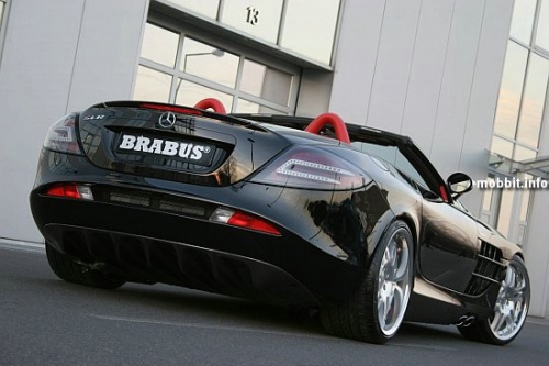 Brabus Mercedes McLaren SLR Roadster (15 )