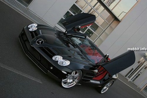 Brabus Mercedes McLaren SLR Roadster (15 )