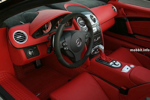 Brabus Mercedes McLaren SLR Roadster (15 )