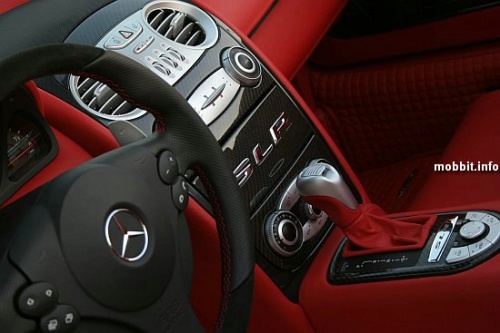 Brabus Mercedes McLaren SLR Roadster (15 )