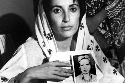  (Benazir Bhutto)    &quot;-&quot;