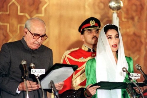  (Benazir Bhutto)    &quot;-&quot;