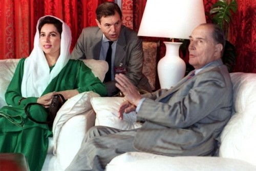  (Benazir Bhutto)    &quot;-&quot;