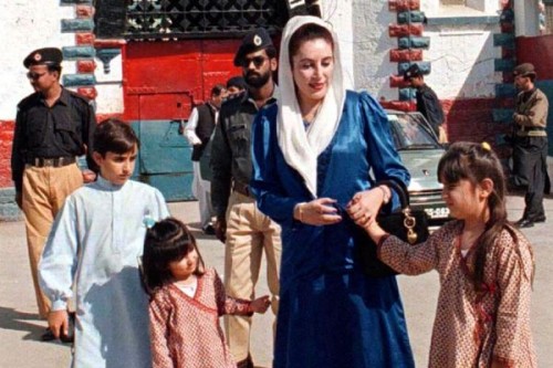  (Benazir Bhutto)    &quot;-&quot;