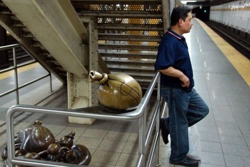   Tom Otterness   -