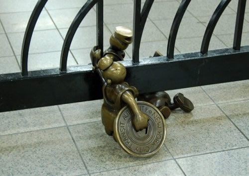   Tom Otterness   -