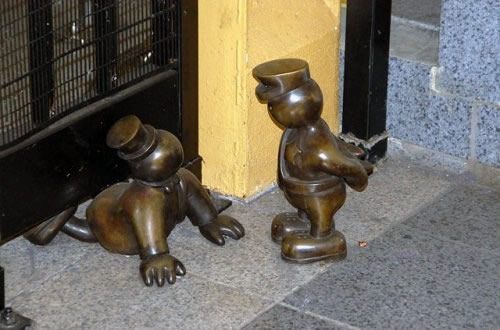   Tom Otterness   -