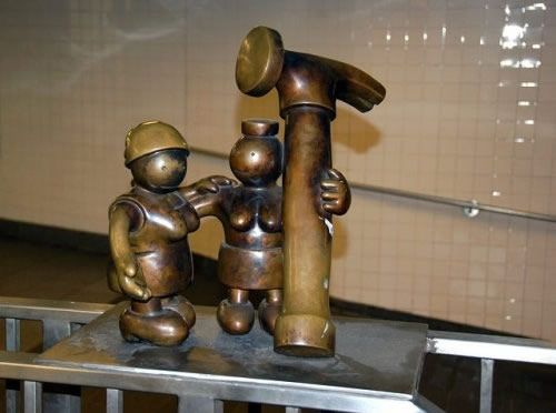   Tom Otterness   -