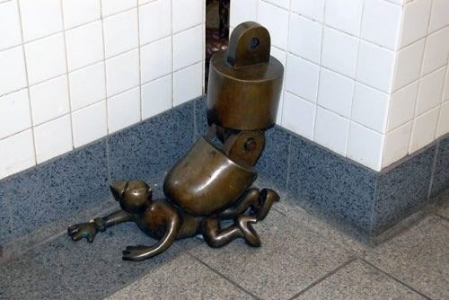   Tom Otterness   -