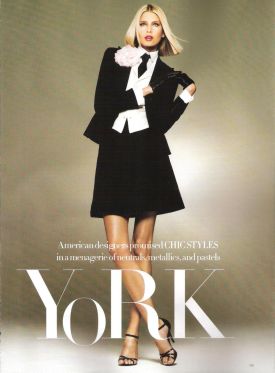 Trend from New York  The News from Paris   Harper&#039;s Bazaar 2008