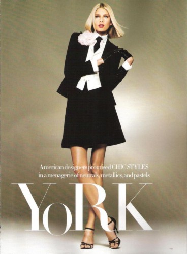 Trend from New York  The News from Paris   Harper&#039;s Bazaar 2008