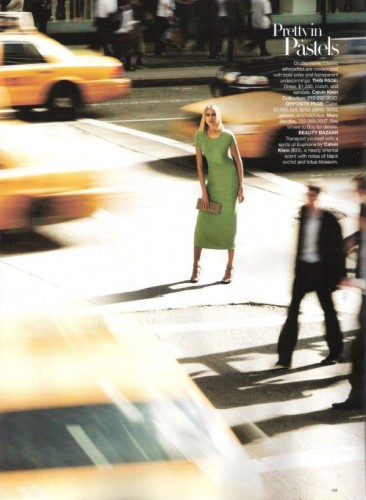 Trend from New York  The News from Paris   Harper&#039;s Bazaar 2008