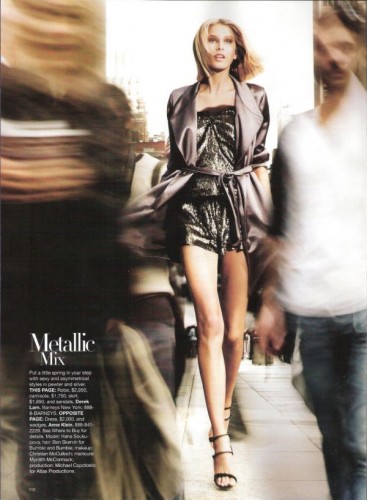 Trend from New York  The News from Paris   Harper&#039;s Bazaar 2008