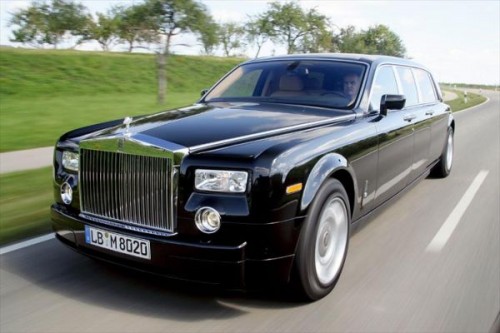   Rolls-Royce Phantom