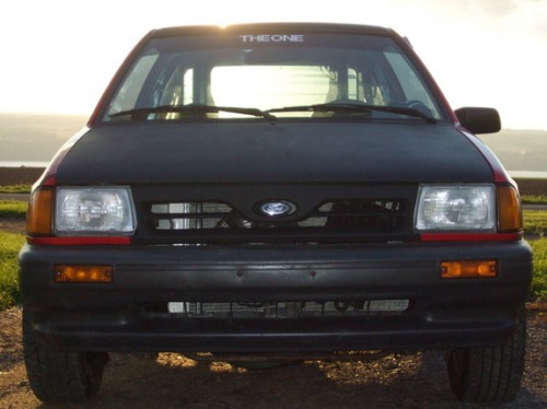 Ford Festiva  V8 