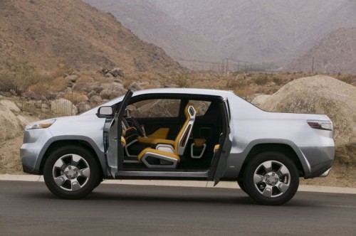 Toyota A-BAT hybrid pickup concept (7 )