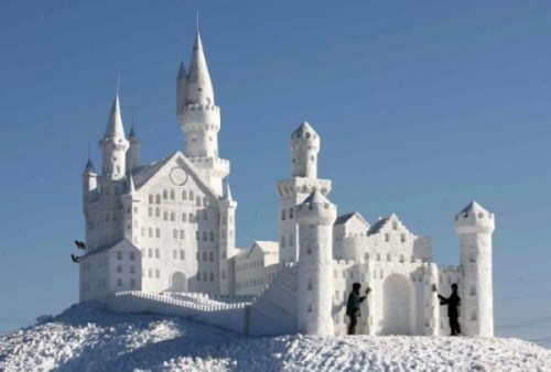  International Snow Sculpture Art Expo  