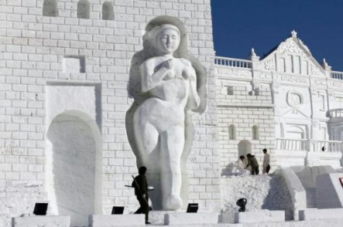  International Snow Sculpture Art Expo  