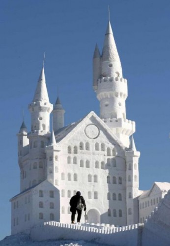  International Snow Sculpture Art Expo  