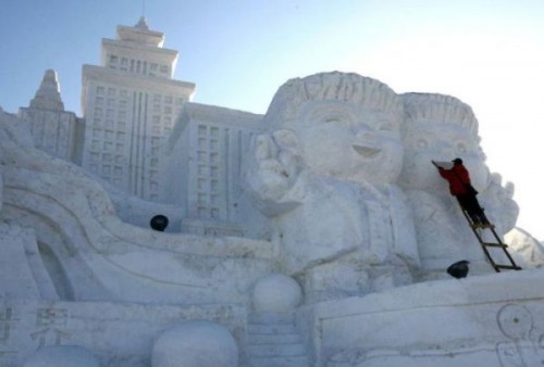  International Snow Sculpture Art Expo  