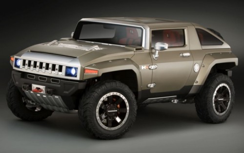    Hummer HX