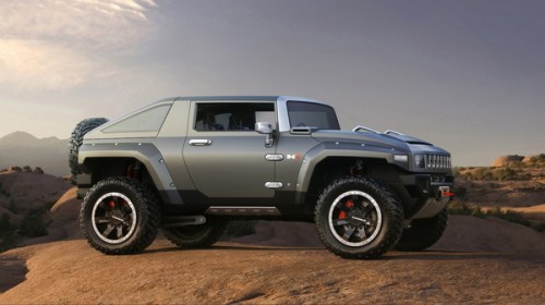    Hummer HX