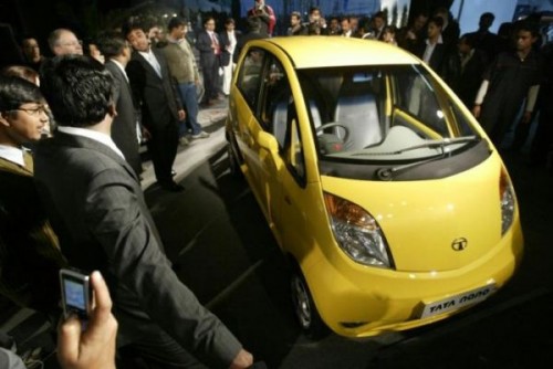 Tata Nano:      (2500$)