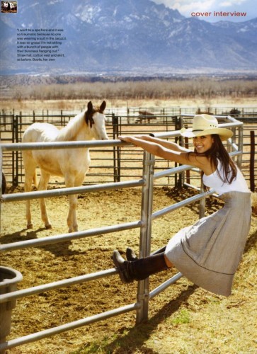   (Jessica Alba)    InStyle ( 2008)