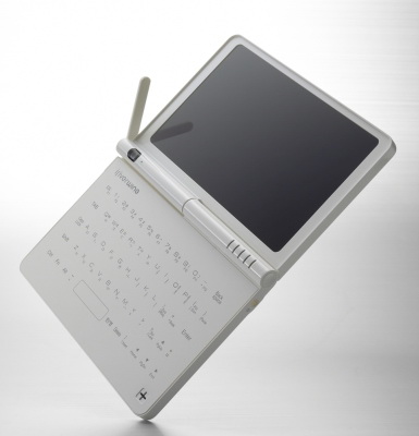 iRiver Wing UMPC:   