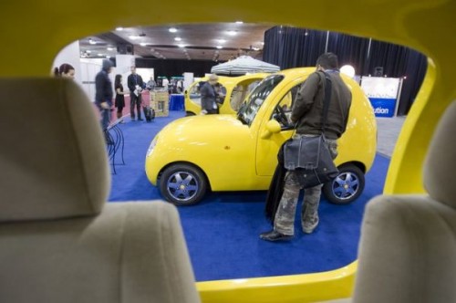 Detroit Motor Show 2008 (35 )