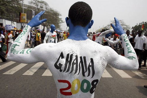 African Cup Ghana 2008:      