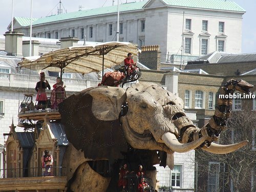 Les Machines de l'ile de Nantes     