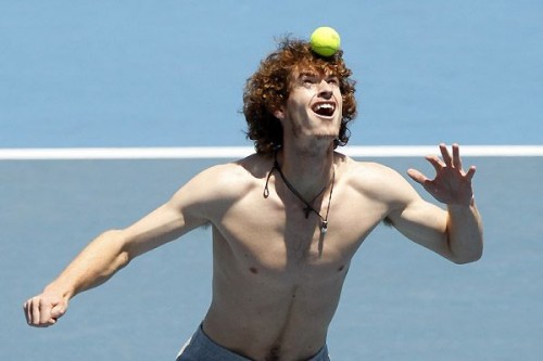   Australian Open  :  1/4 