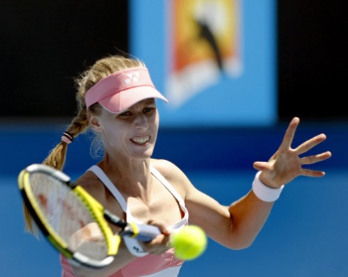   Australian Open  :  1/4 