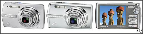 Olympus SP-570 UZ:    ! 