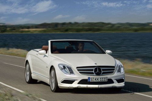 Mercedes CL Cabrio   S-Class