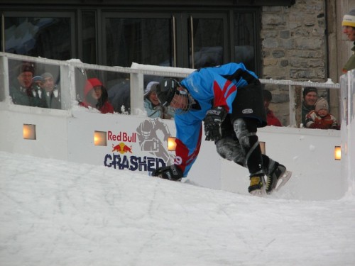 Red Bull Crashed Ice 2008   