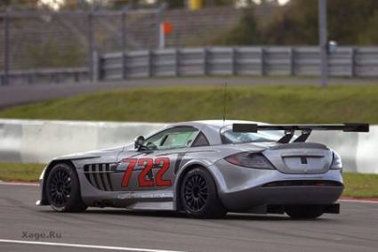 Mercedes SLR McLaren 722 GT   