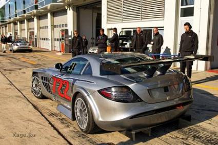 Mercedes SLR McLaren 722 GT   