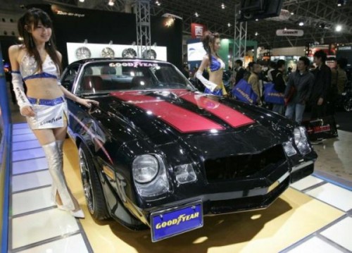 Tokyo Auto Salon with NAPAC: -  