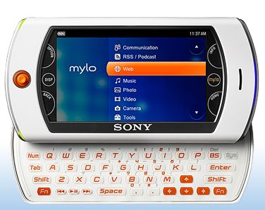 Sony mylo 2   