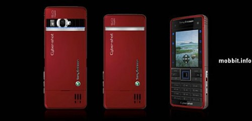 Sony Ericsson  C702  C902    Cybershot