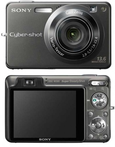  Sony Cyber-shot DSC-W300   13,6 