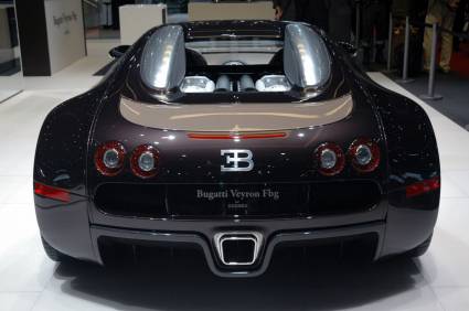 Bugatti Veryon Fbg par Hermes     2008